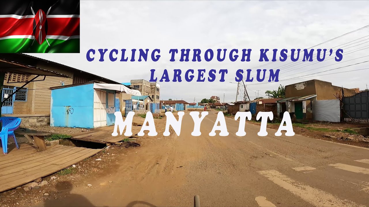 Cycling Through Manyatta: Inside Kisumu’s Largest Slum 🚴🏙️