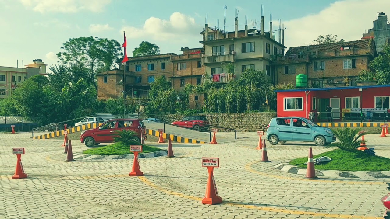 Car driving (R.S motor driving training center) Balkot height, Bhaktapur.