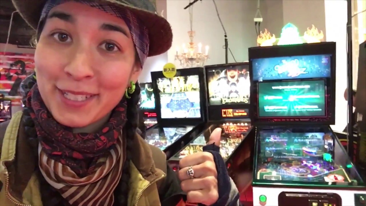 EP003: The Silver Ball Planet - Osaka, Japan Pinball Museum