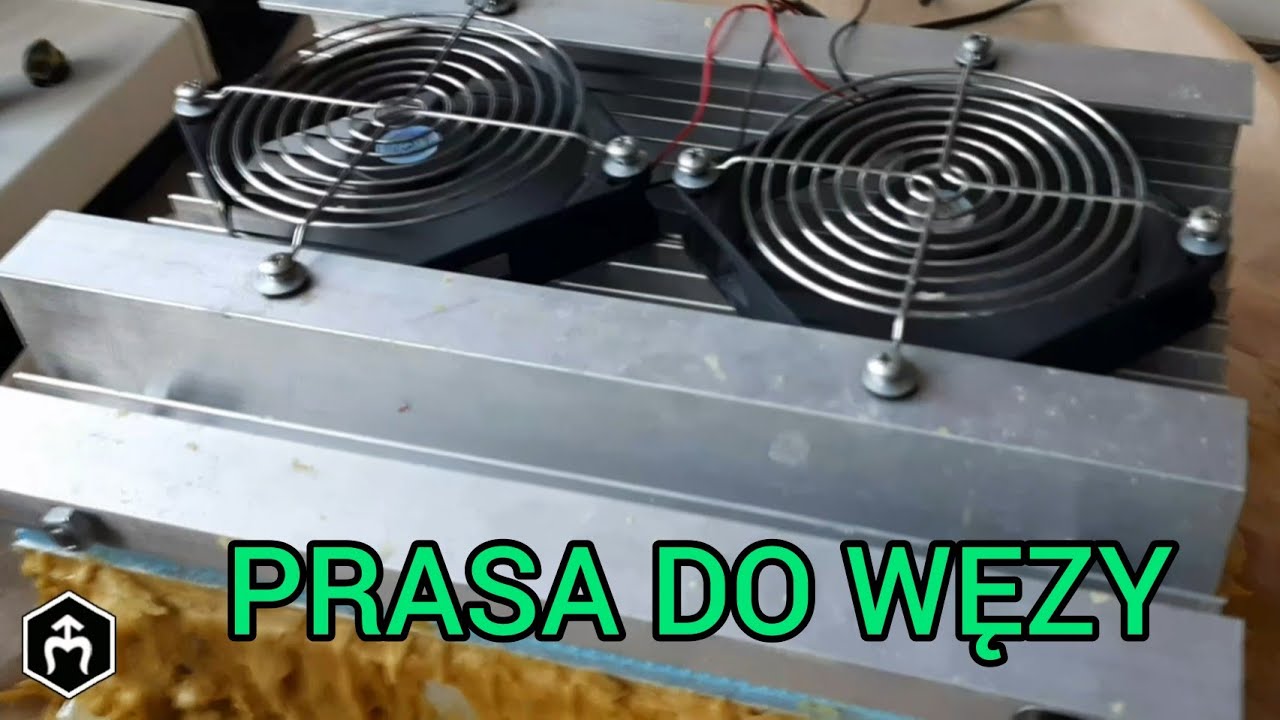 Prasa do węzy. Kalinowa Pasieka