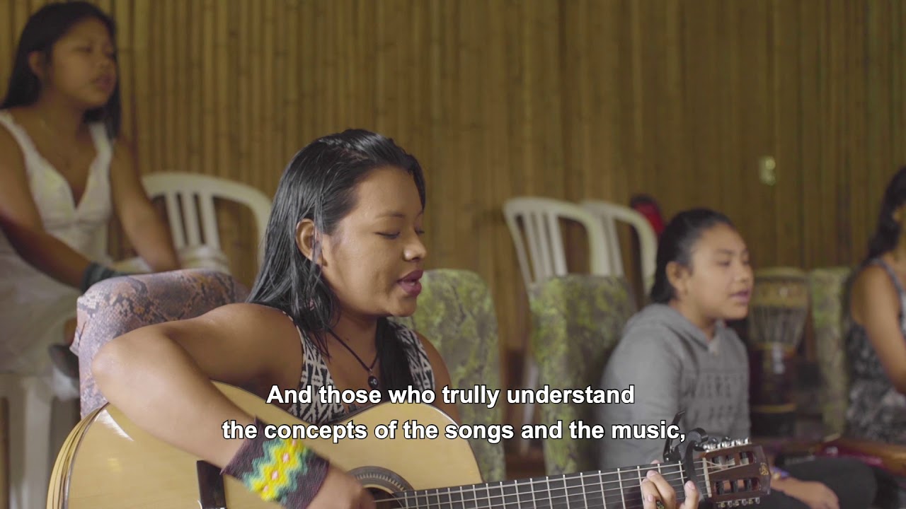 Uní Retreats - Yawanawa Song Lesson