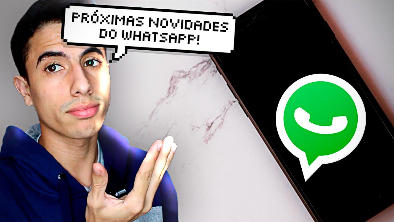 ULTIMAS NOVIDADES DO WHATSAPP! Fique informado sobre as NOVAS FUN&Ccedil;&Otilde;ES que chegar&atilde;o ao aplicativo!
