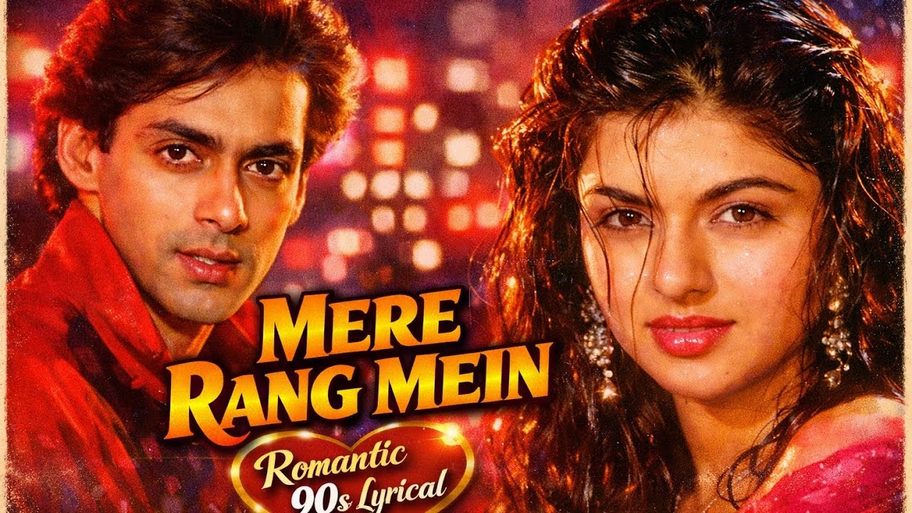 Mere Rang Mein Rangne Wali | Romantic Retro Bollywood Song | Maine Pyar Kiya Love Song