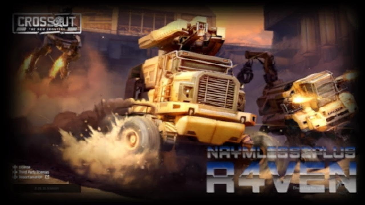 Crossout Levi Wars R4VEN vs Ps n XBox Clans