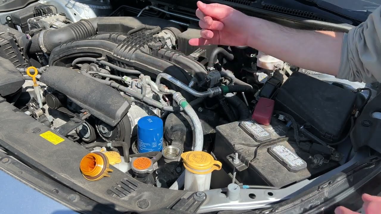 How to Change Your Engine Oil (2018 Subaru Impreza)