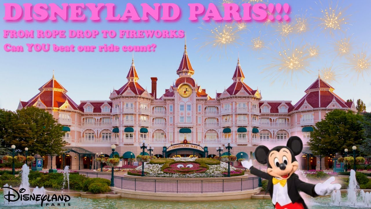 We Did As Many Rides As Possible at Disney in 1 Day! 🎢 | Nonstop POVs + Fireworks Finale 🎇