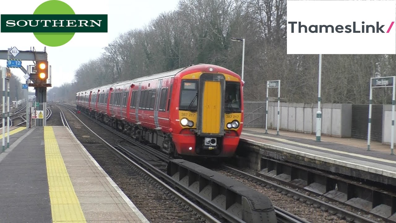 Trains at Three Bridges, BML - 3rd March 2022