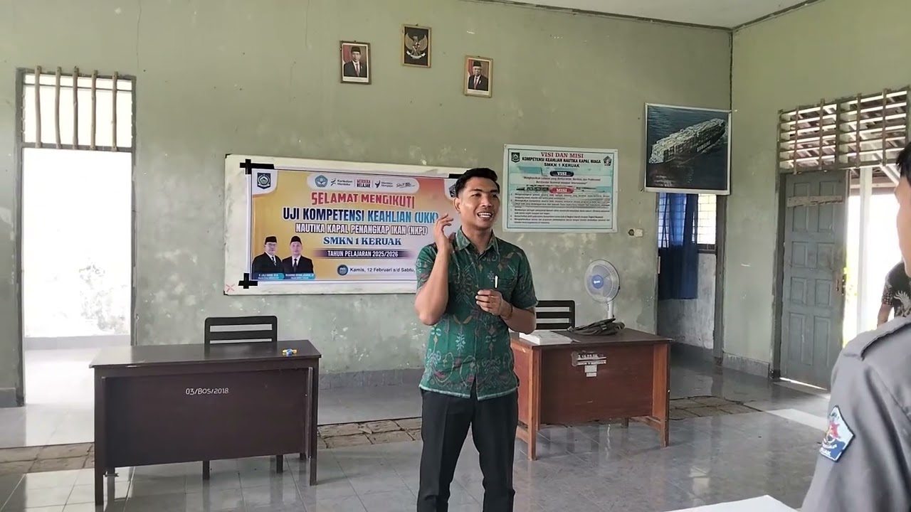 Uji Kompetensi Keahlian NKPI  SMKN 1 Keruak PART 1 #ukk2026 #provinsiNTB #smkbisa #Smkn1keruak