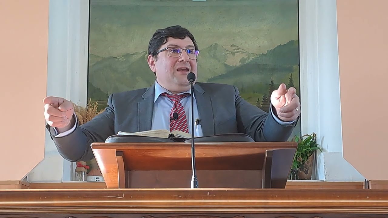De ce depinde viața noastră de credință și în anul acesta? | Iosua 24:1-27 | Pastor Sabin Văran