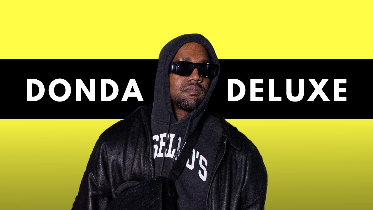Kanye le sumó más temas a un disco de 27 temas... / REVIEW de DONDA Deluxe