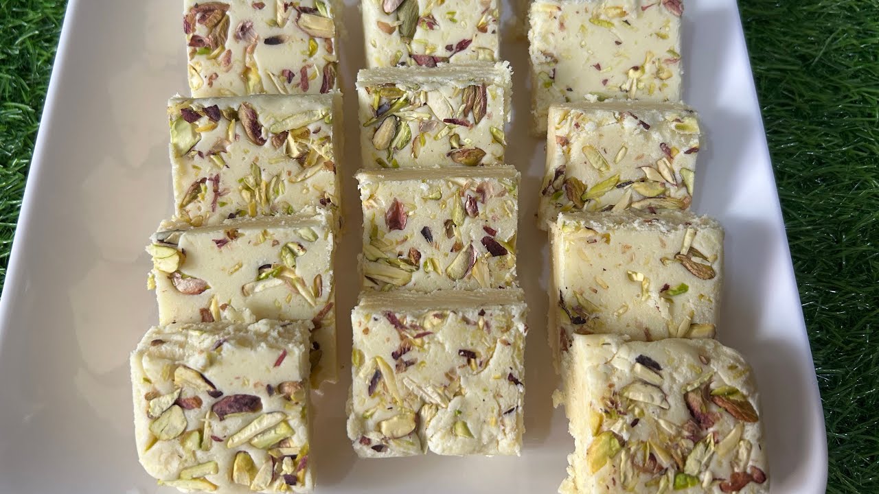Milk powder barfi | Only 3 ingredients Recipe | 15 minutes Recipe