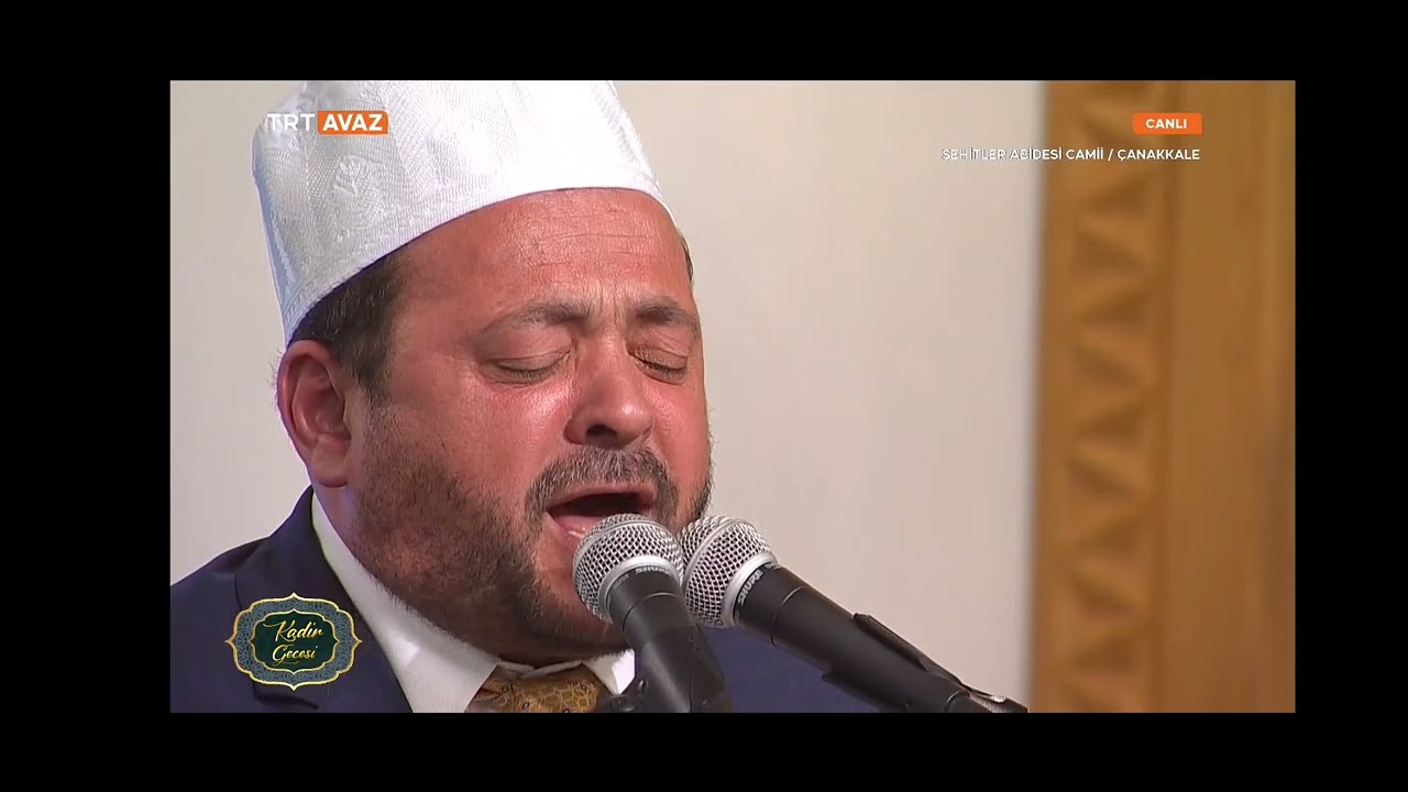 NAFİZ DUMAN KASİDE / KADİR GECESİ TRT AVAZ / ÇANAKKALE ŞEHİTLERİ KASİDE