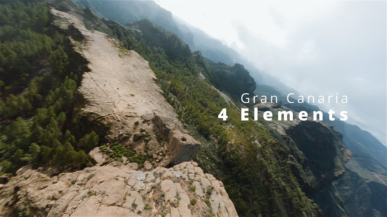 4 Elements | Gran Canaria (Cinematic FPV)