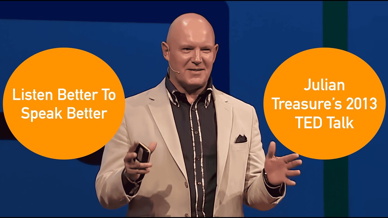 «Как говорить, чтобы люди хотели вас слушать»: анализ выступления Джулиана Трежера на TED в 2013 ...