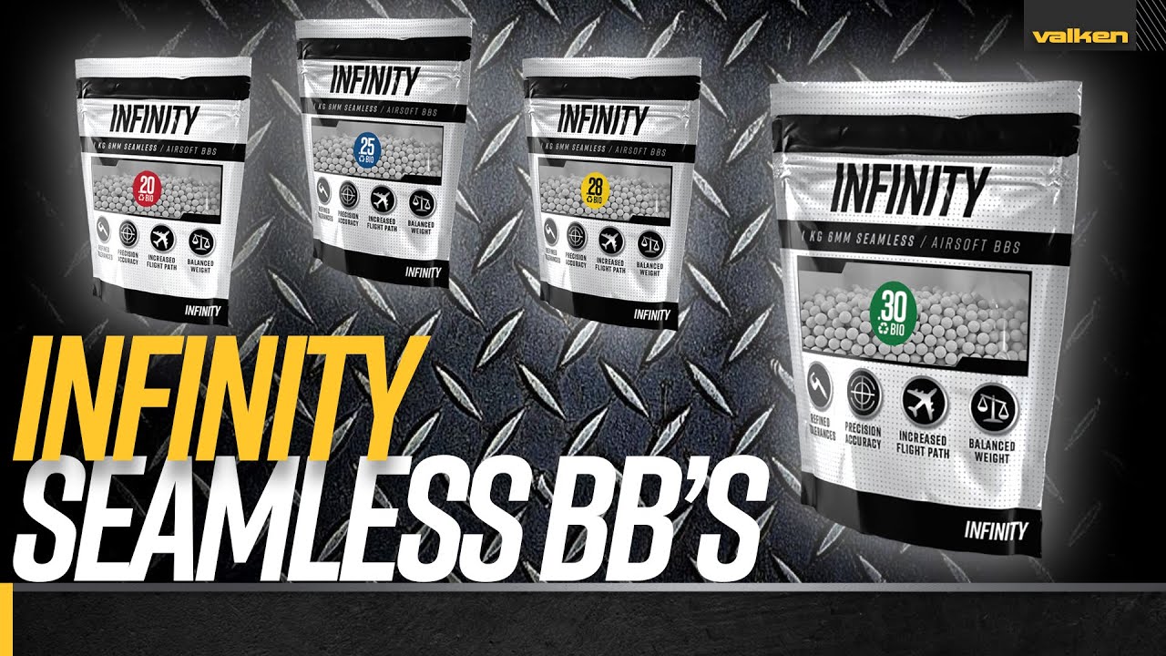 Valken Infinity Airsoft BB's
