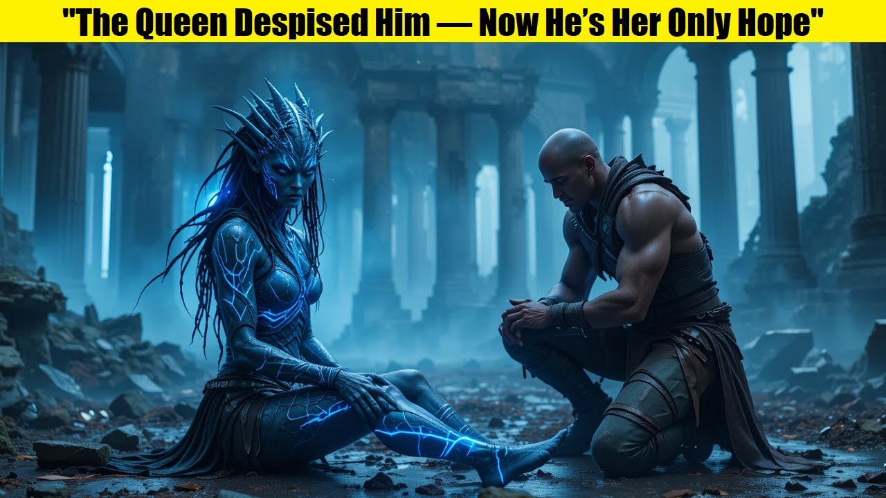Alien Queen Fell in Battle—Only the Human She Hated Could Save Her | HFY Sci-Fi