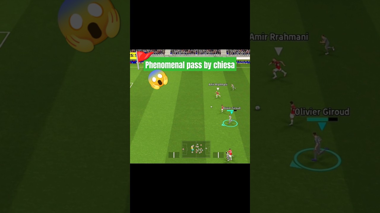 Omg that pass #efootball #shortsvideo #shorts #ytshorts #futbol #pes #pesupdates #haland #messi