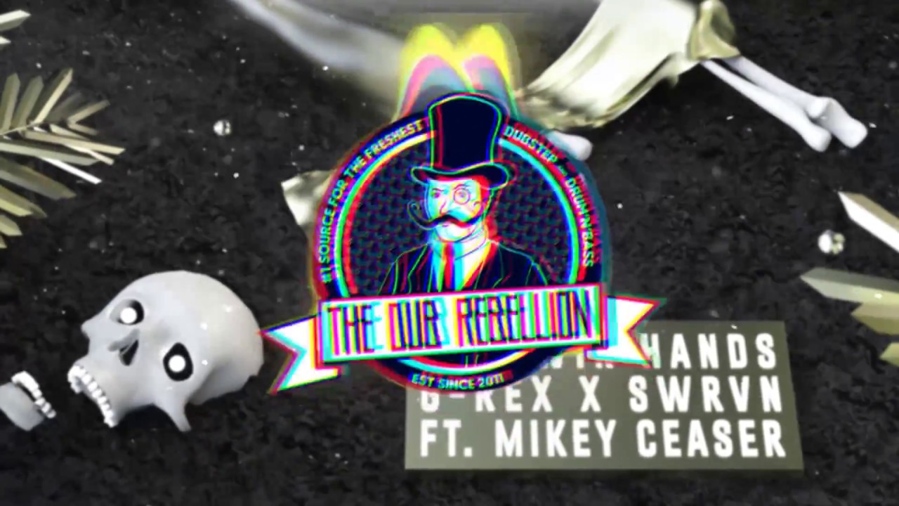 G-REX & SWRVN - Throwin Hands (feat. Mikey Ceaser)