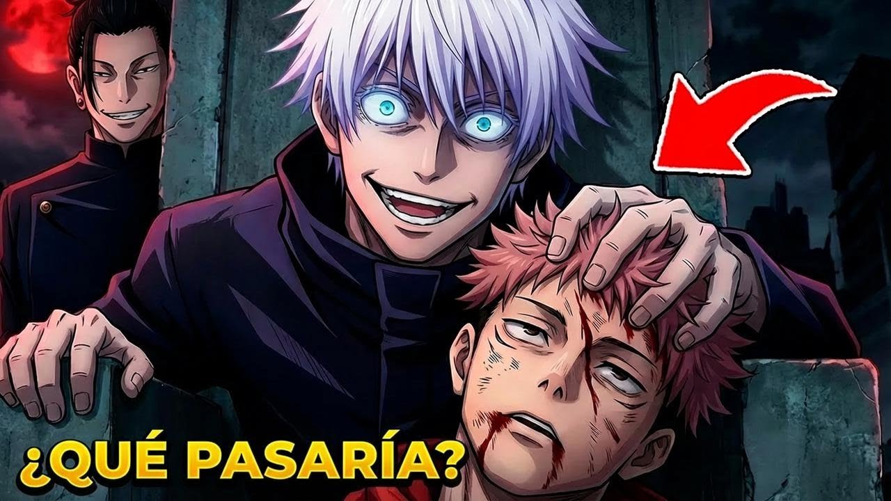 ¿Y si Satoru Gojo fuera el villano? ¡Descubre lo que pasaría en Jujutsu Kaisen!