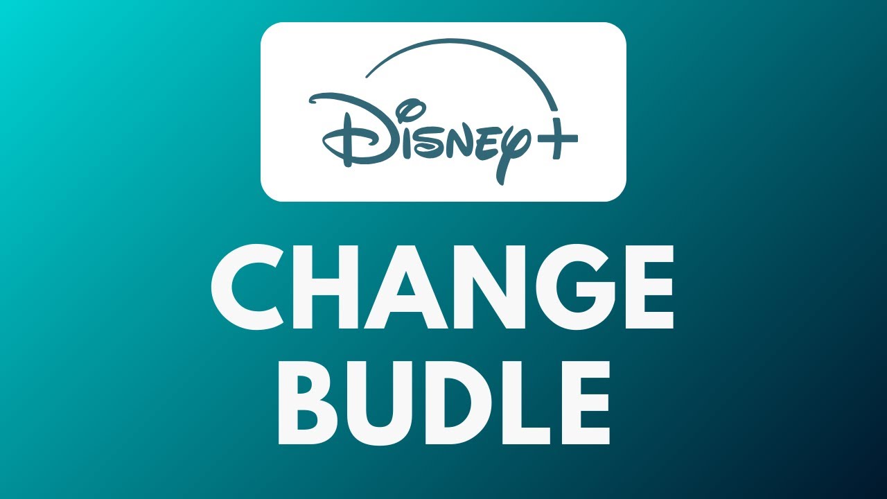 Как изменить пакет на Disney Plus