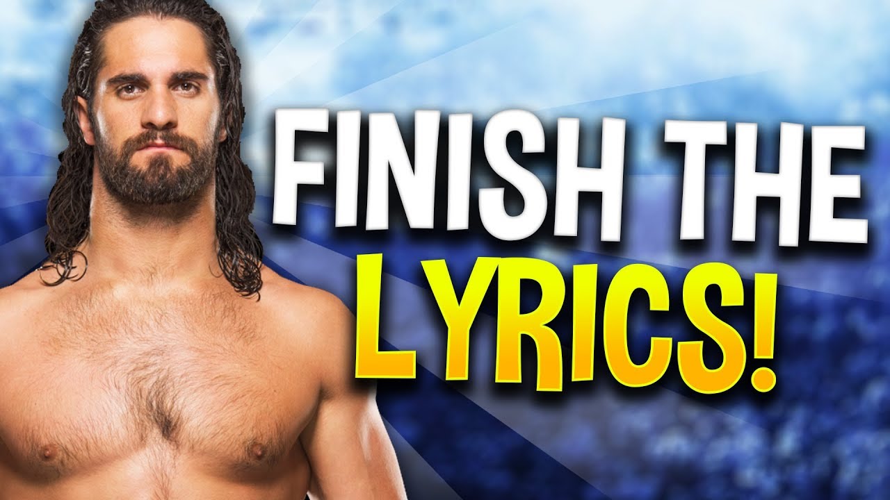 Do You Know The Lyrics To These WWE Theme Songs? (WWE Quiz)
