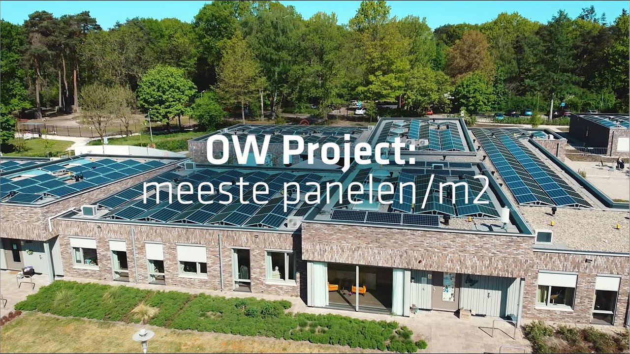 Solarstell Connect programma voor platte daken