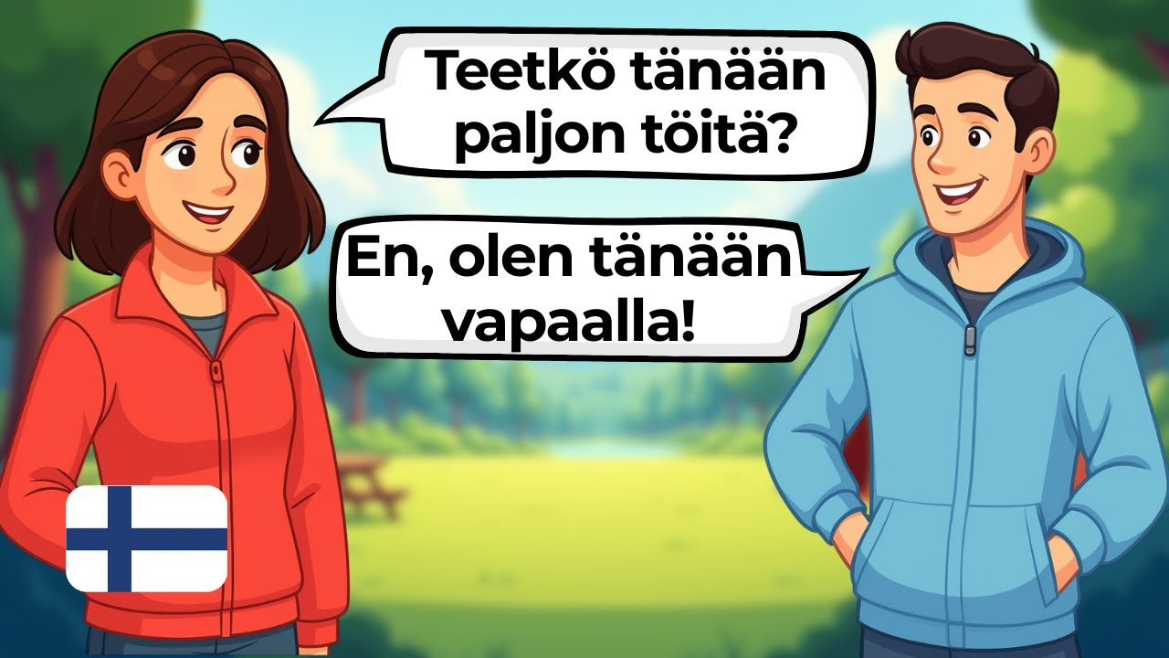 Простые разговоры на финском | Диалоги для легкого общения