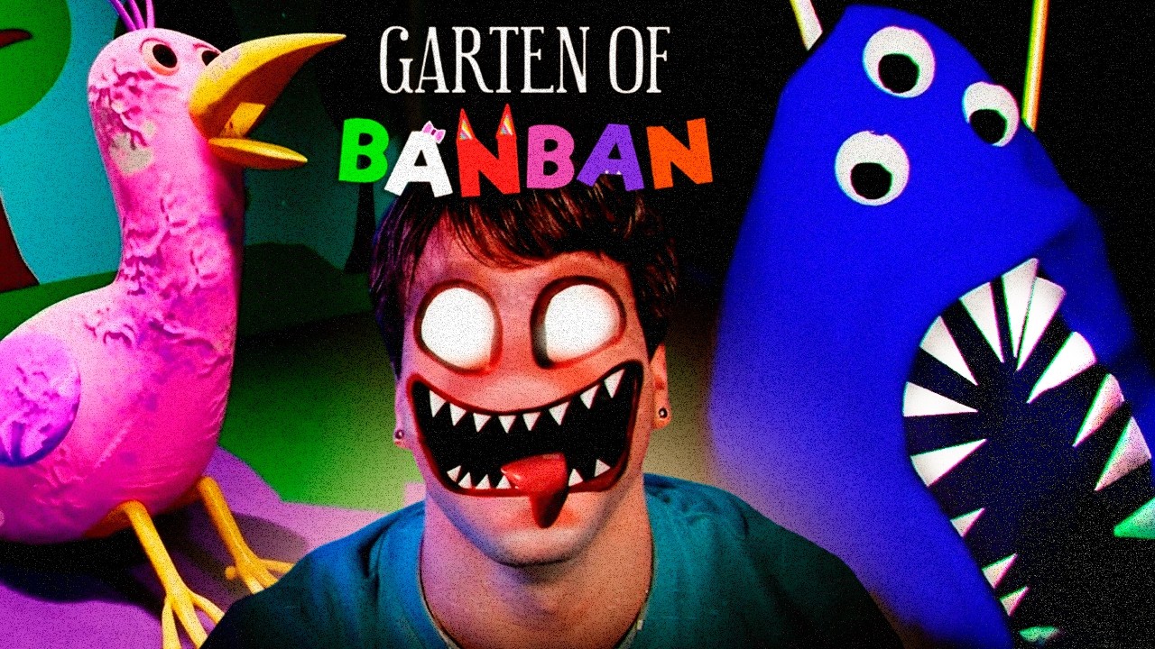 1 HORA E MEIA JOGANDO GARTEN OF BANBAN com T3DDY (Part.1)