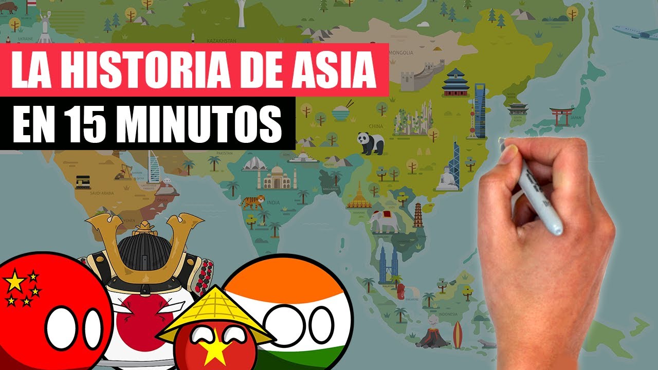 ✅RESUMEN de la HISTORIA de ASIA | El continente más grande de todos