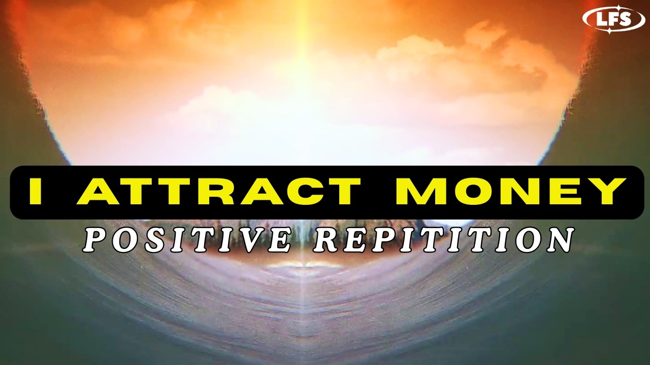 I Attract Money to Me – Repeated for 2 Hours | Loops For Soul