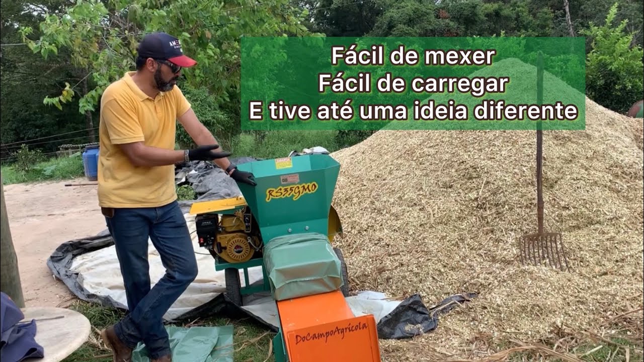 ENSACADEIRA DE SILGEM DOCAMPOAGRICOLA | OPINI&Atilde;O DE DONO | FABR&Iacute;CIO DIZ O QUE ACHOU DESSA M&Aacute;QUINA.