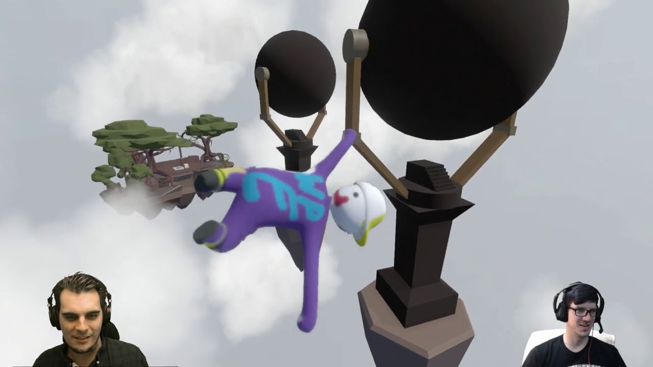 WorstPremadeEver Live! #4 - Human Fall Flat