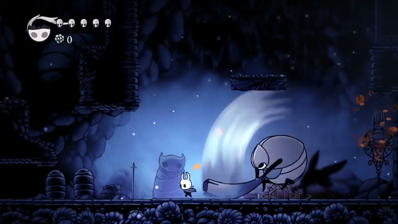 Hollow Knight otra ves xd