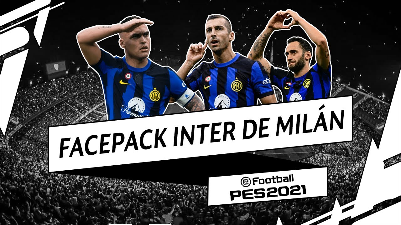 INTER DE MIL&Aacute;N FACEPACK SEASON 23/24  |   FOOTBALL LIFE & PES 2021 (PC)