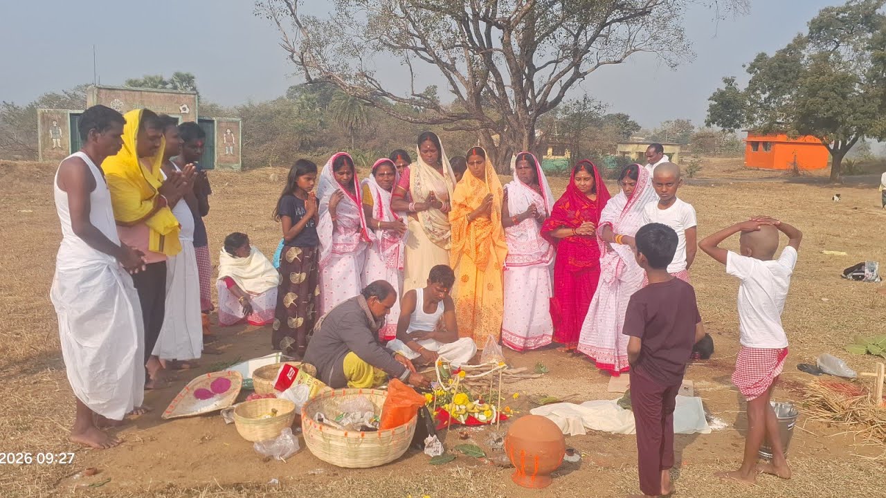 बागदहा में सूर्यजाही पूजा धुमदाम से मनाया गया 