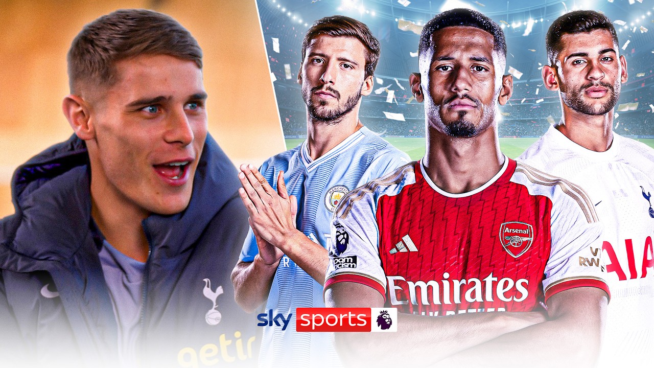 Who is the BEST centre-back in the world? 👀 | Fan Q&A | Micky van de Ven