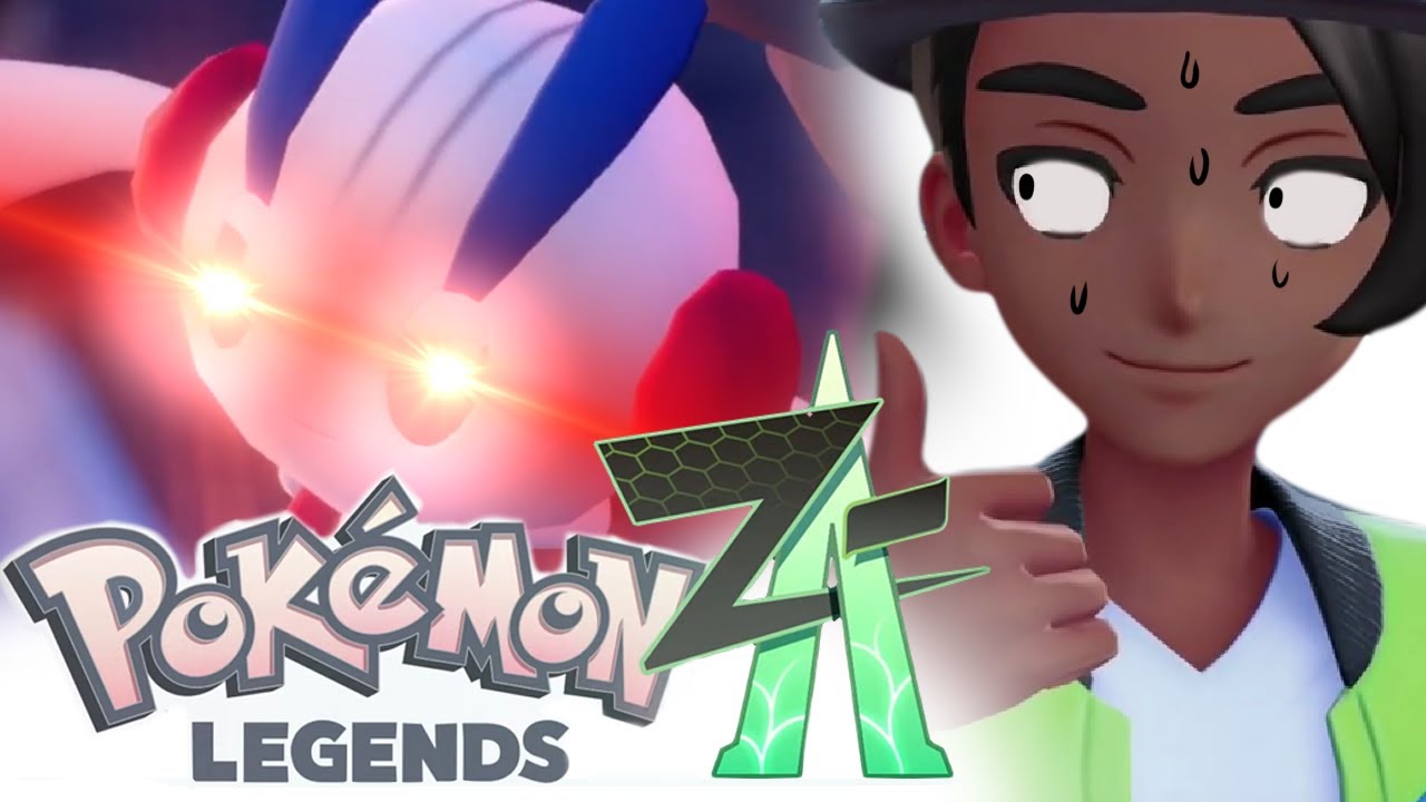 ФЛОЭТТ ДЕРЖИТ ГЛАЗА! | Pokemon Legends: Z-A Highlights Часть 1!