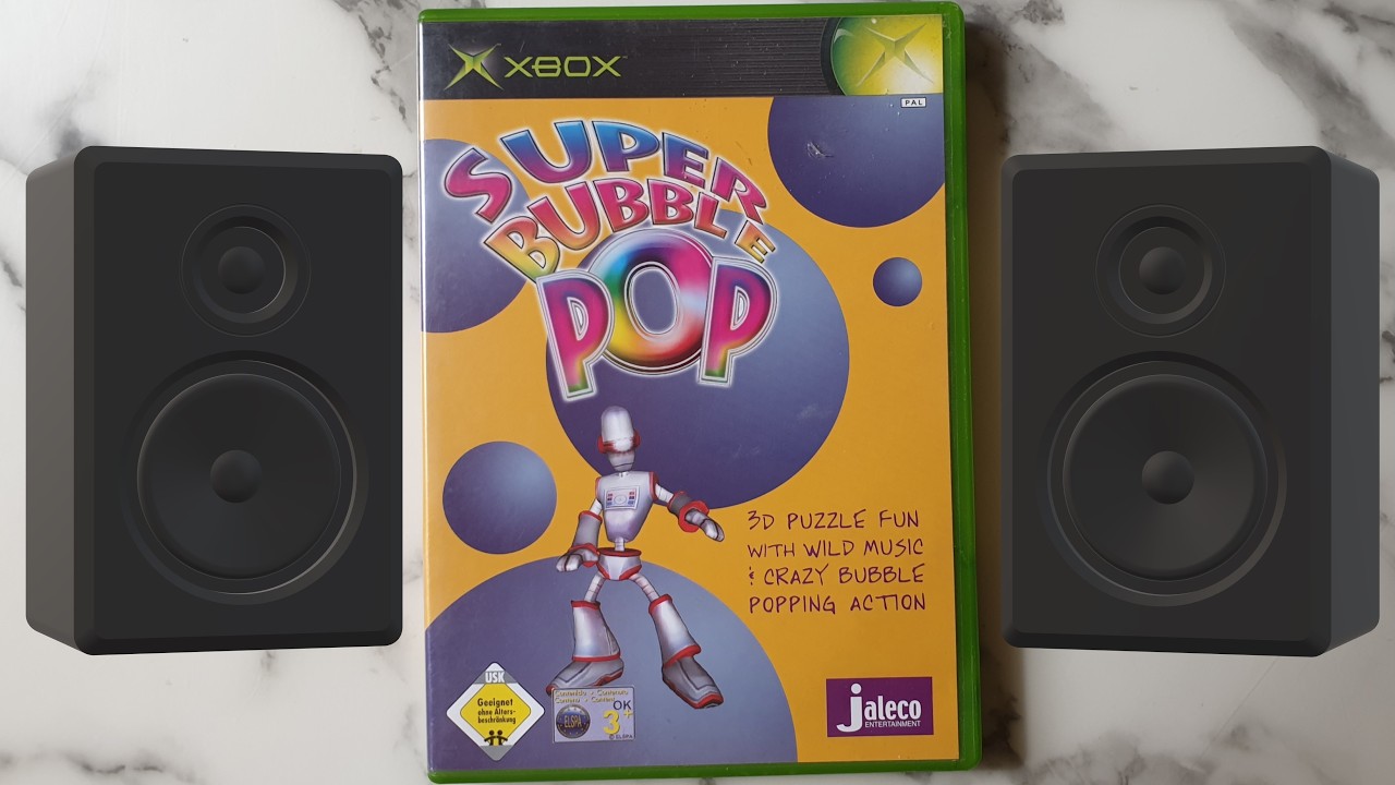 Video/Computer Game Music 1761 | Super Bubble Pop-Track 11 | X Box