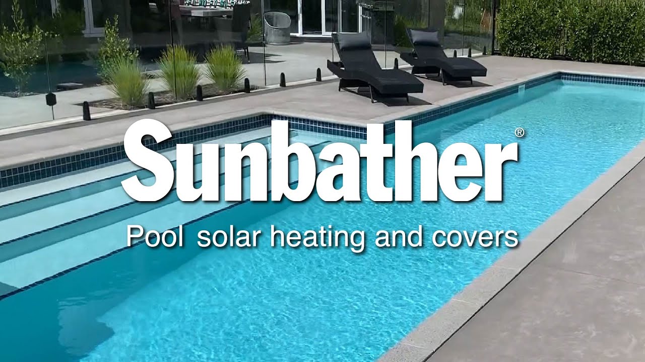 Sunbather Downunder Hidden Pool Roller Systems - Hide your pool cover out of sight