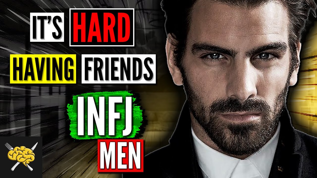 7 Crucial Reasons An INFJ Man Has No Friends
