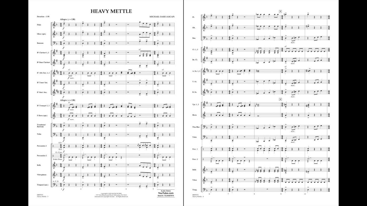Heavy Mettle by Michael Oare