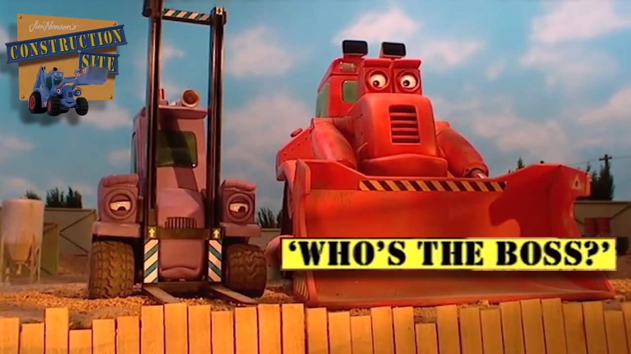 Jim Henson's: Construction Site &mdash; [Who's the Boss] | S01.Ep08