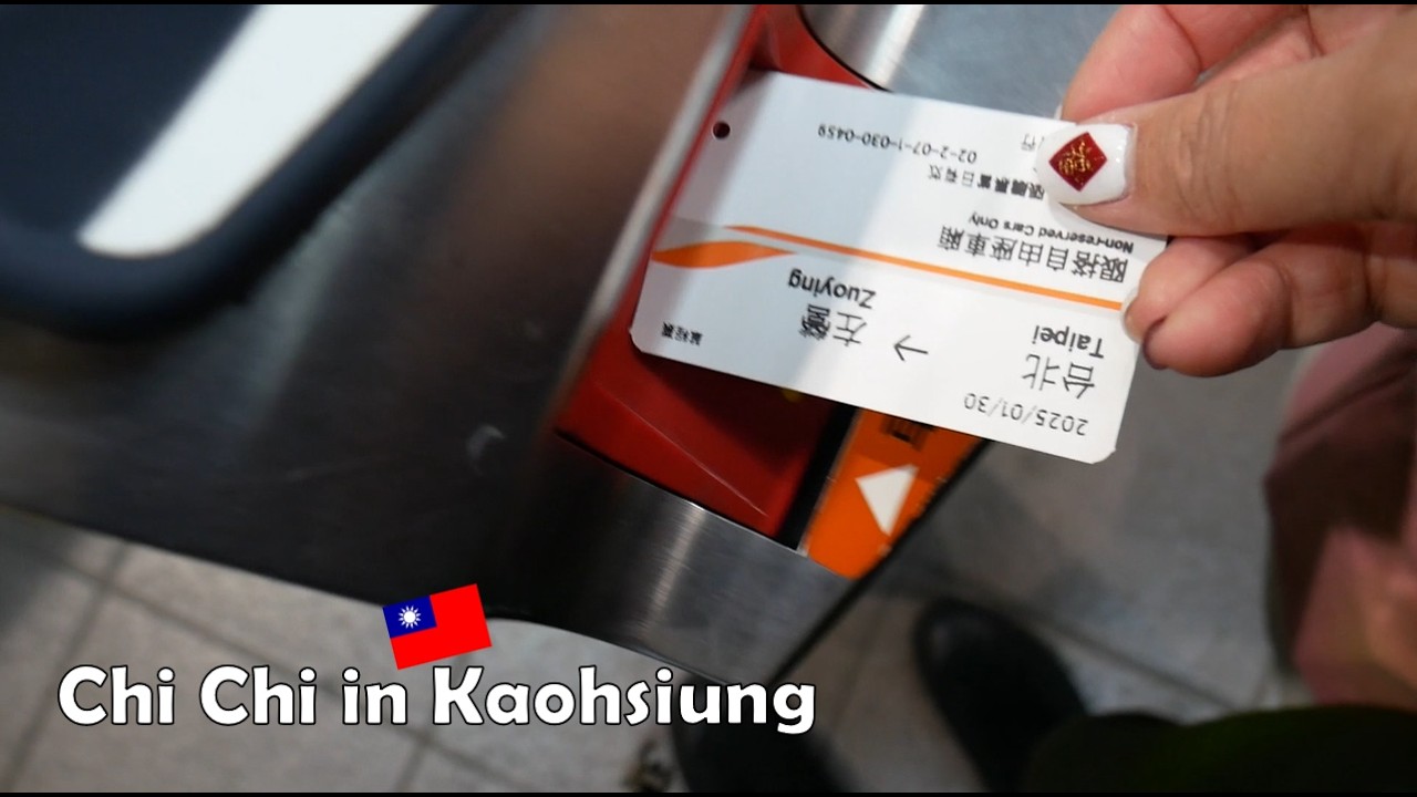 高雄♡ 公園裡的市集、20樓吃到飽、年節跟家人團聚..｜Chi Chi