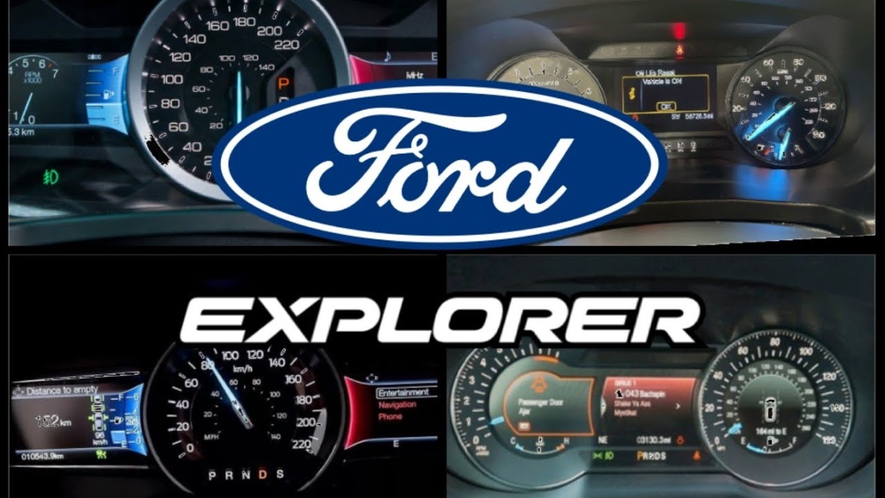 Ford Explorer Acceleration Battle (1991-2022)