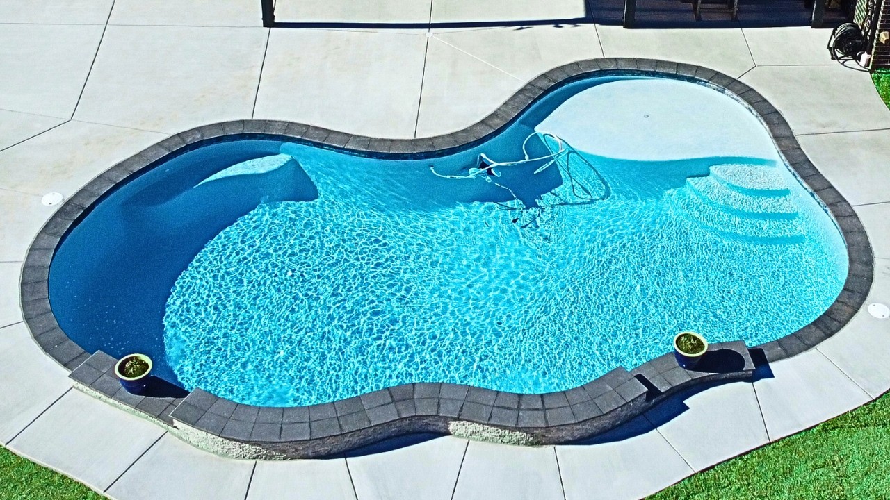 Epic Pool Construction Timelapse | $55,000 Custom Backyard Transformation