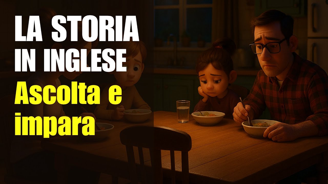 Impara l’inglese con le storie | La Sedia Vuota (A1-A2)