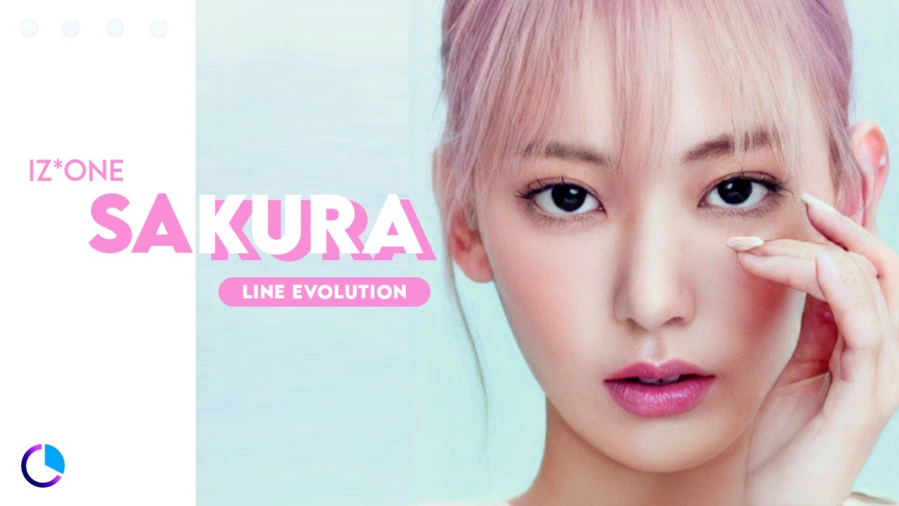 IZ*ONE (아이즈원) & Produce 48 - SAKURA (사쿠라) ( Line Evolution ) (2018 - 2021)