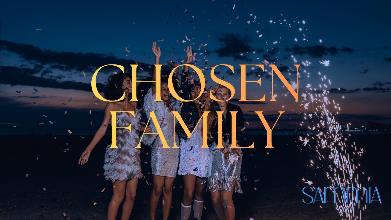 Sammia – Chosen Family 💙 | Brazilian Bass EDM | Friends Are Family 🎶