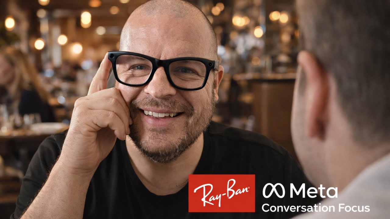 Обзор слухового аппарата Ray-Ban Meta Conversation Focus