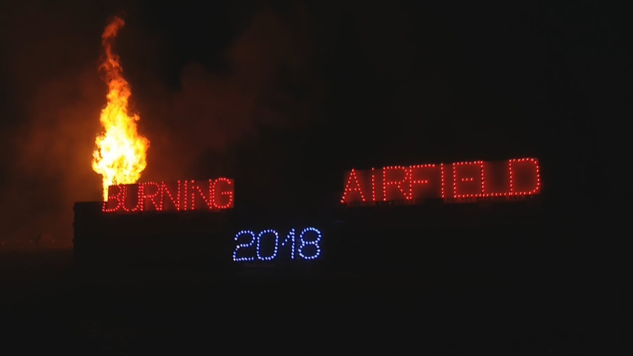 Bohmte Burning Airfield 2018